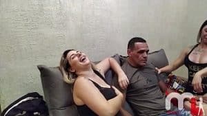 Estrela Porno Fernandinha Fernandez faz sexo com o gringo