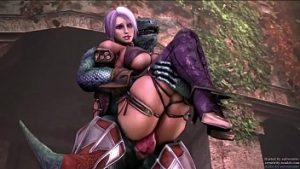 FapZone: Ivy Valentine fudendo tudo no Soulcalibur IV